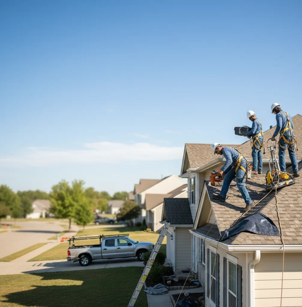 Roof Repair in Acme